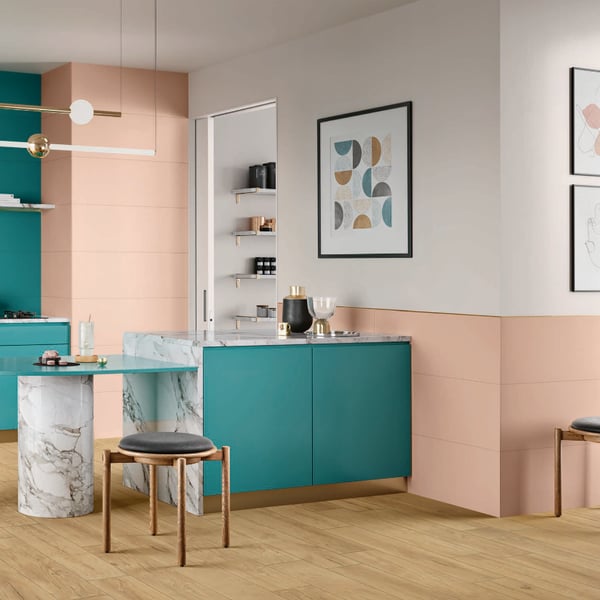 Πλακάκι Genesis Pink Matt 35x100 cm